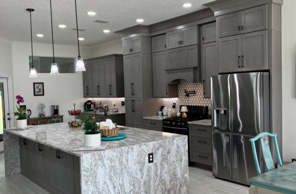 after remodel kitchen