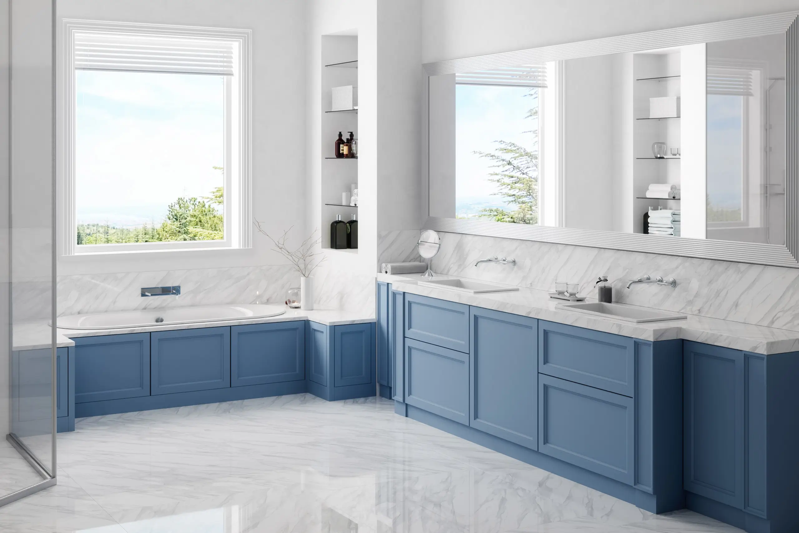 bathroom project done by apadvanced