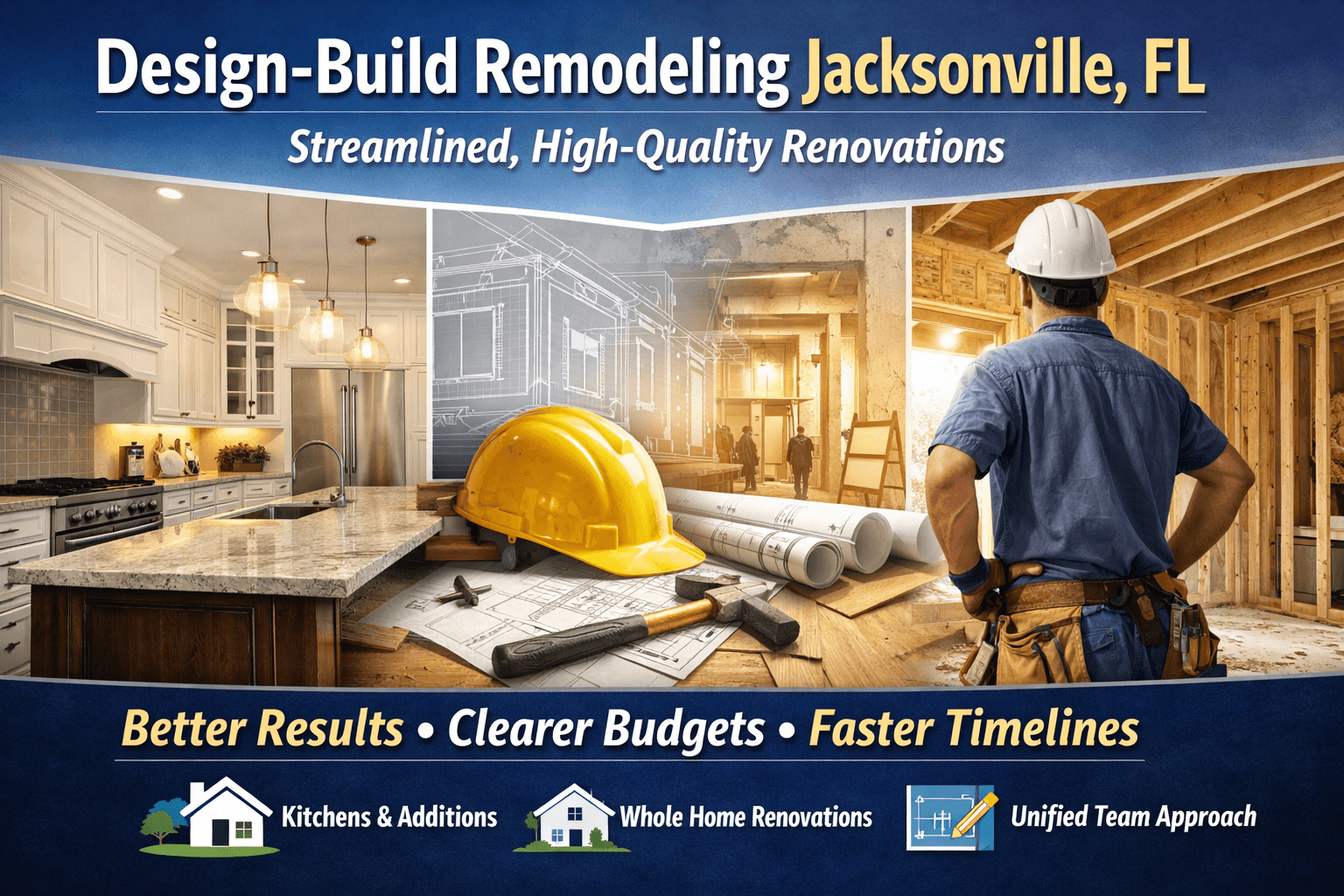Jacksonville FL Design Build Remodeling | Quality Results