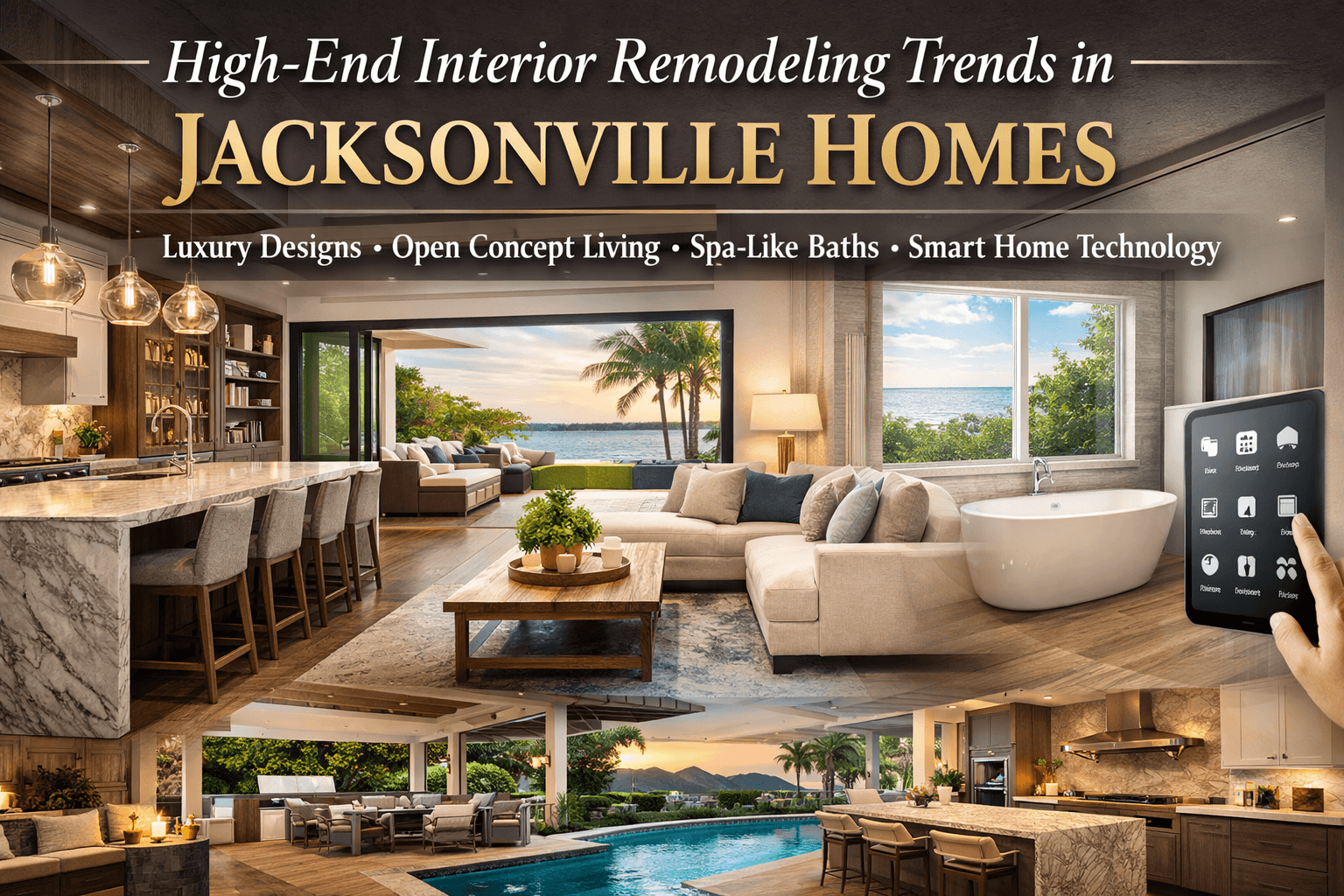 High End Interior Remodeling Jacksonville | Luxury Home Renovation Experts