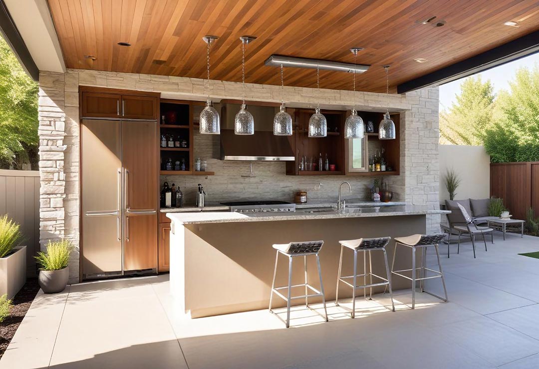 Outdoor Kitchen Design